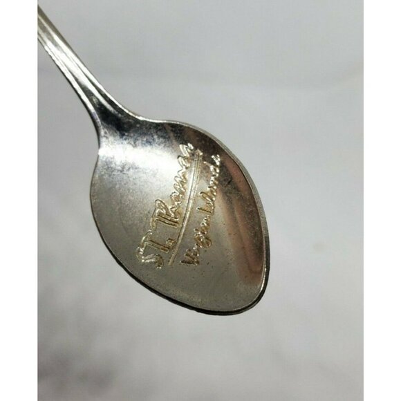 St Johns Anchor Charm Mini Collectible Spoon - Vintage Home Décor Shelf Sitter - Picture 7 of 11